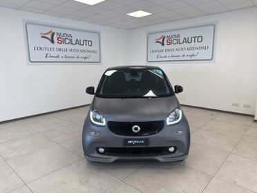 smart fortwo III 2015 1.0 Passion 71cv twinamic