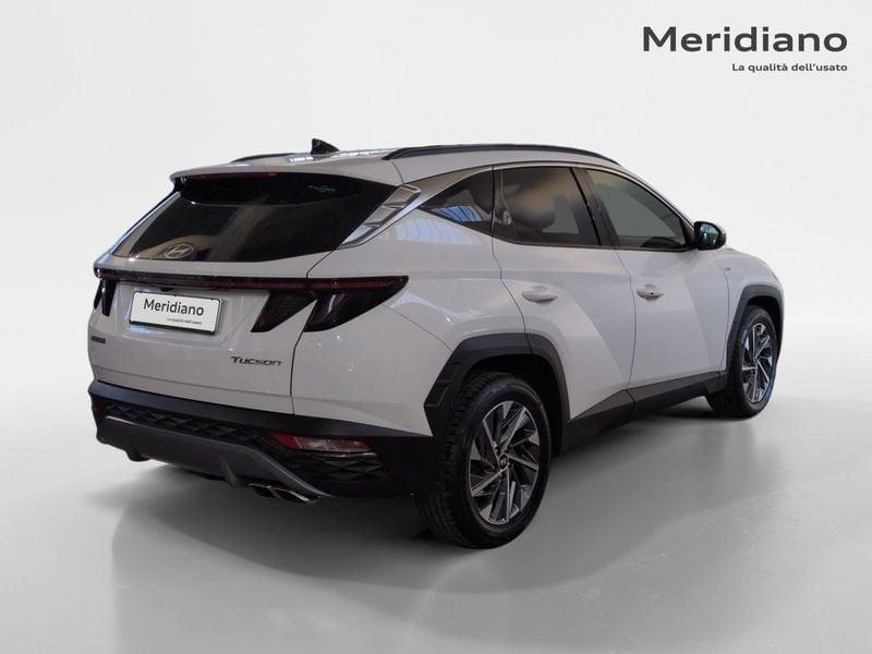 Hyundai Tucson 1.6 T-GDI MHEV 2wd 150cv Xtech iMT