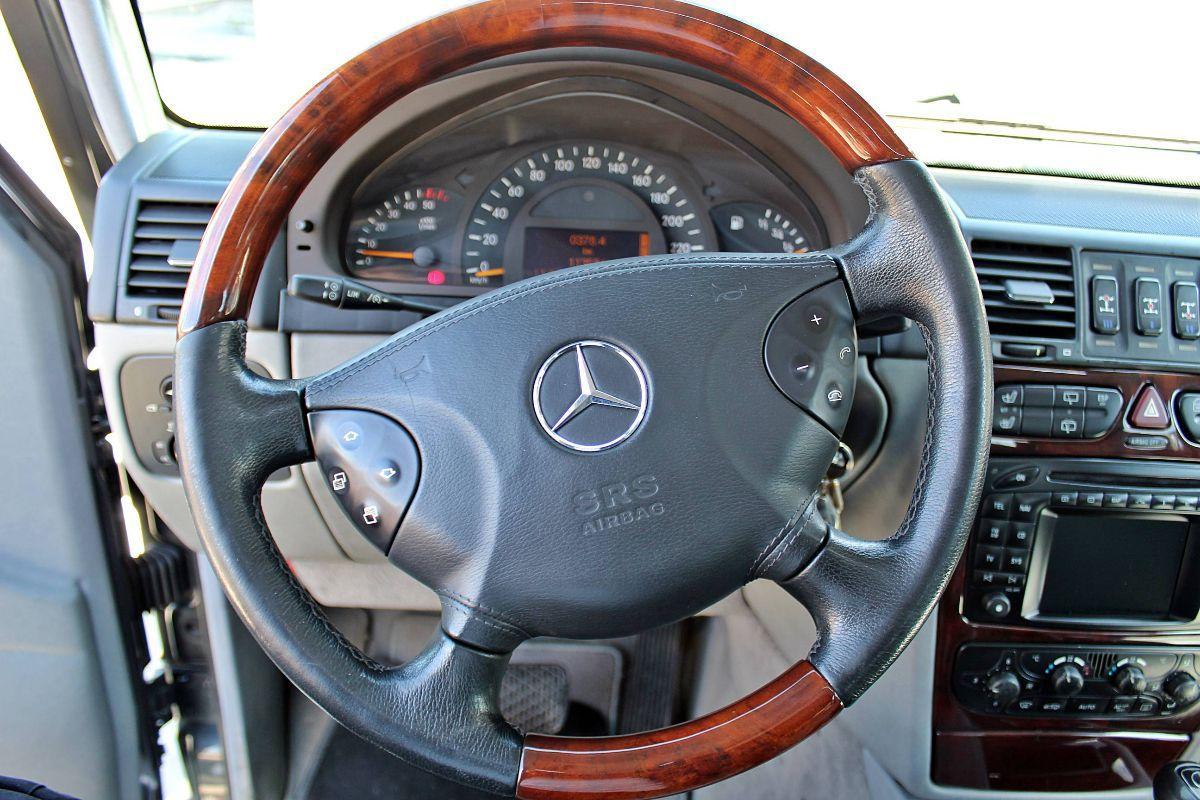 MERCEDES - Classe G - 400 CDI cat