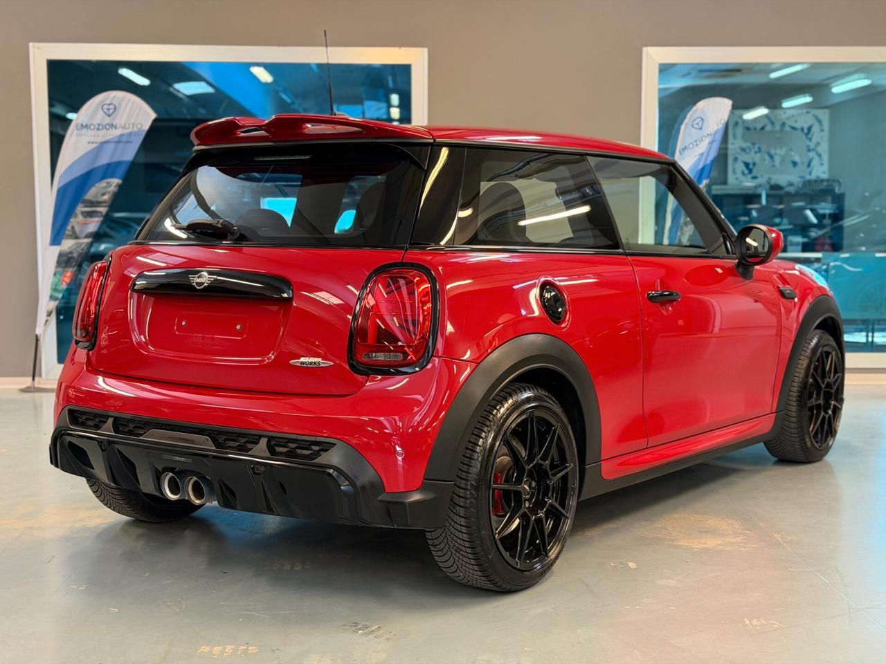 MINI John Cooper Works MANUALE - JCW - CONDIZIONI ECCELLENTI - COMPLETAMENTE ORIGINALE - PROMO