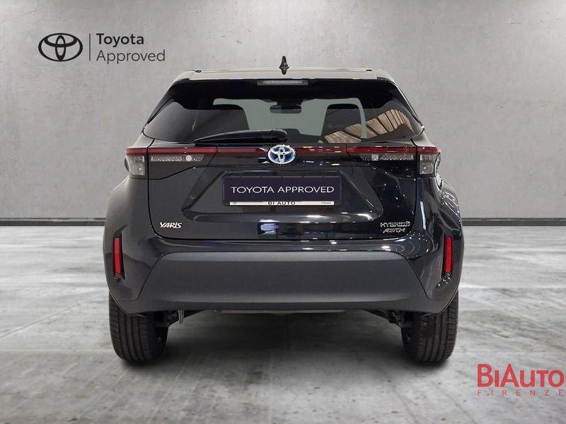 Toyota Yaris Cross Yaris Cross 1.5h Trend awd-i 116cv e-cvt