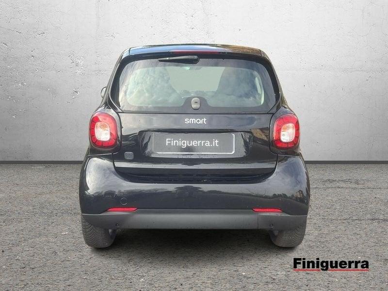 smart fortwo fortwo EQ Passion