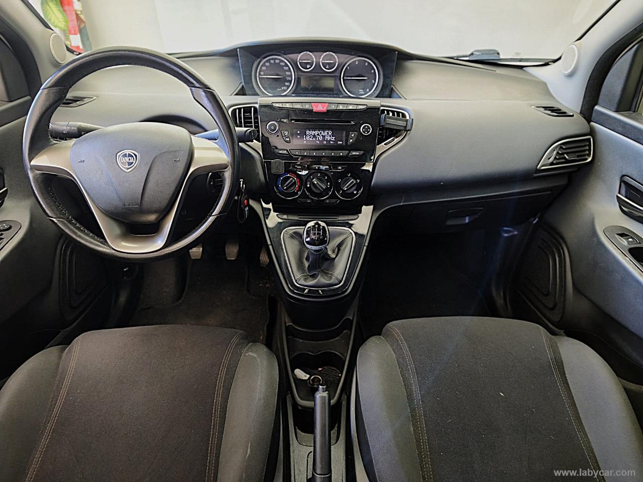 LANCIA Ypsilon 1.3 MJT 95 CV 5p. S&S Silver PREZZO REALE*130.000KM