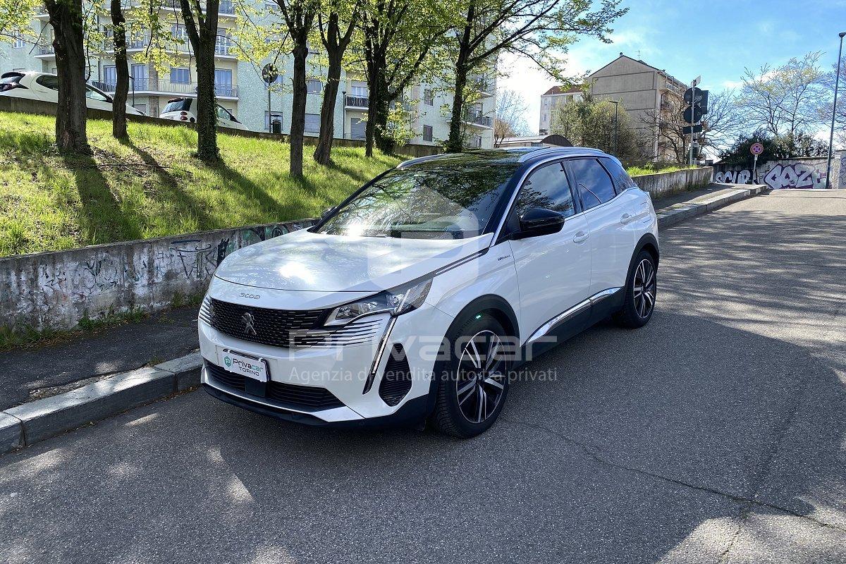 PEUGEOT 3008 Hybrid4 300 e-EAT8 GT Pack