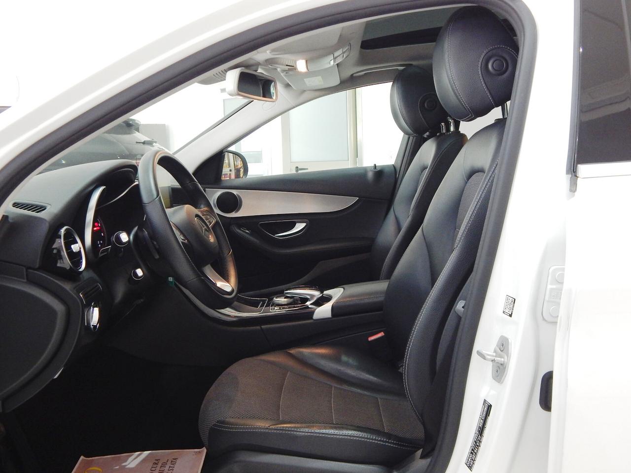 Mercedes-Benz C 220 d SW Premium Aut. TETTO-NAVI-PELLE-PARK-LED