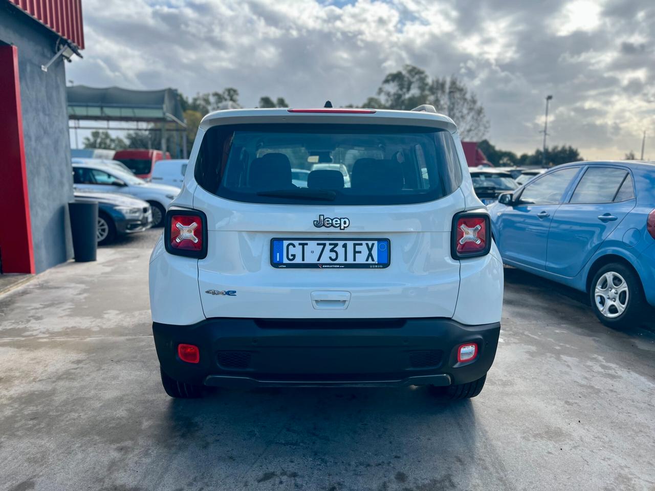 Jeep Renegade 1.3 T4 190CV PHEV 4xe AT6