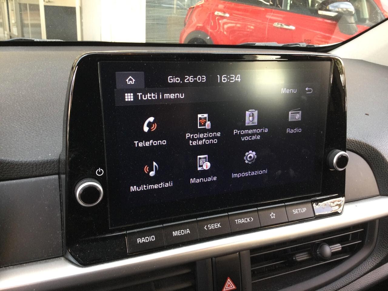 Kia Picanto 1.0 12V 5 porte X Line