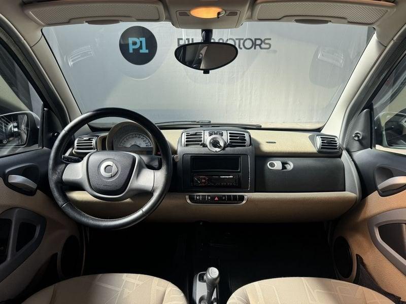 smart fortwo 1.0 mhd Passion 71cv NEOPATENTATI