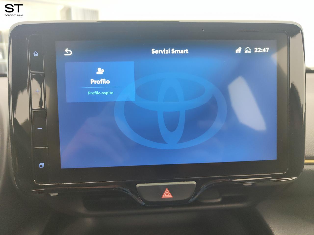 TOYOTA Yaris Cross - Yaris Cross 1.5 Hybrid 5p. E-CVT AWD-i Lounge