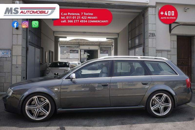 Audi RS6 Audi RS6 4.2 V8 cat Avant quattro ABT 550cv Unicoproprietario