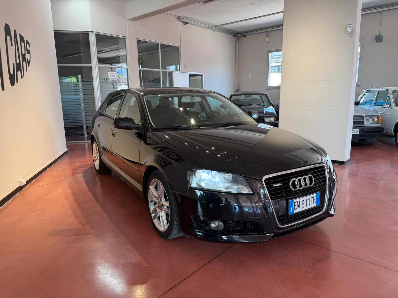 Audi A3 SPB 2.0 TDI 170 CV F.A.P QUATTRO AMBITION