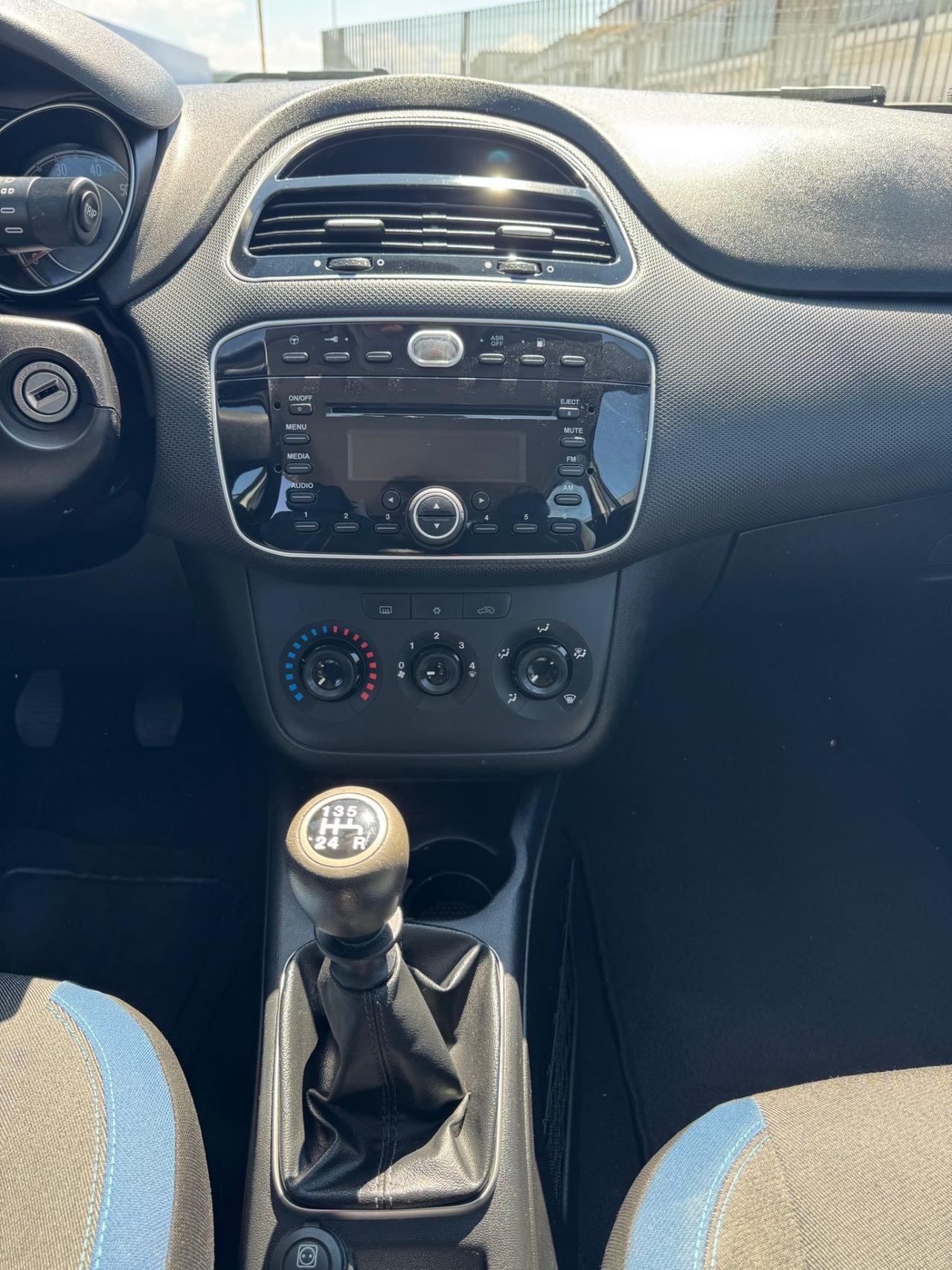 Fiat Punto 1.4 8V 5 porte Natural Power Easy