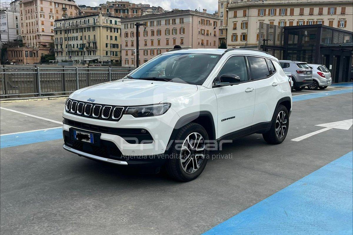JEEP Compass 1.3 Turbo T4 190 CV PHEV AT6 4xe Limited