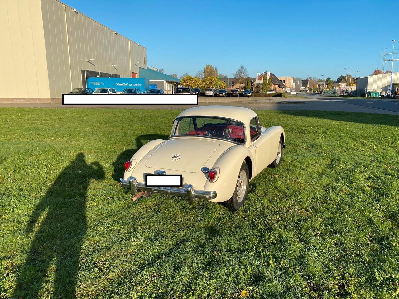 Mg MGA Coupè 1500cc certif. ASI con C.R.S