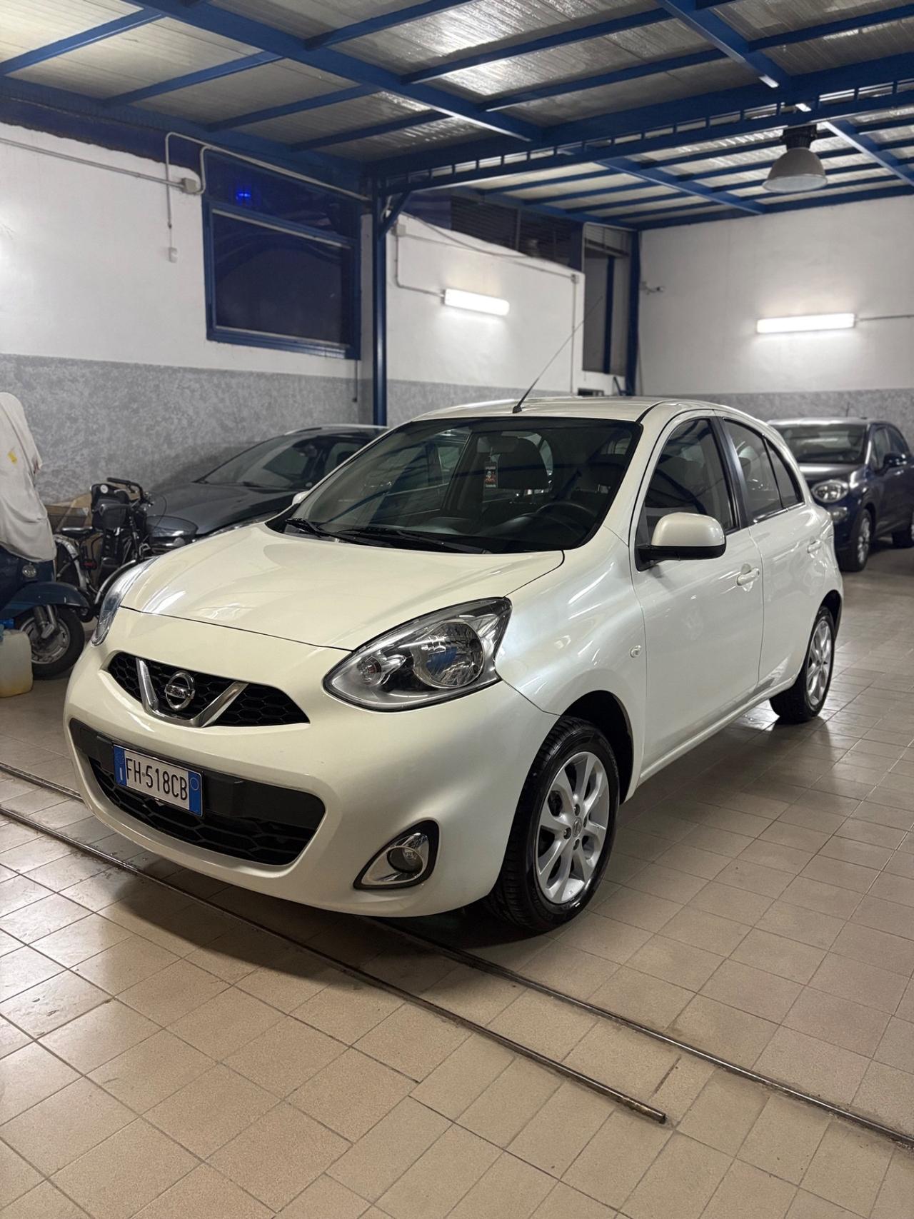 Nissan Micra 1.2 benzina 5 Porte 2017
