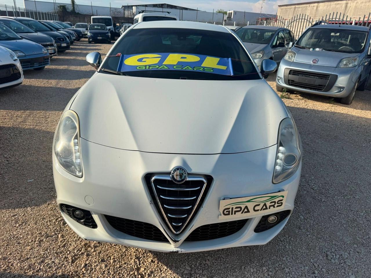 Alfa Romeo Giulietta 1.4 Turbo 120 CV GPL Distinctive