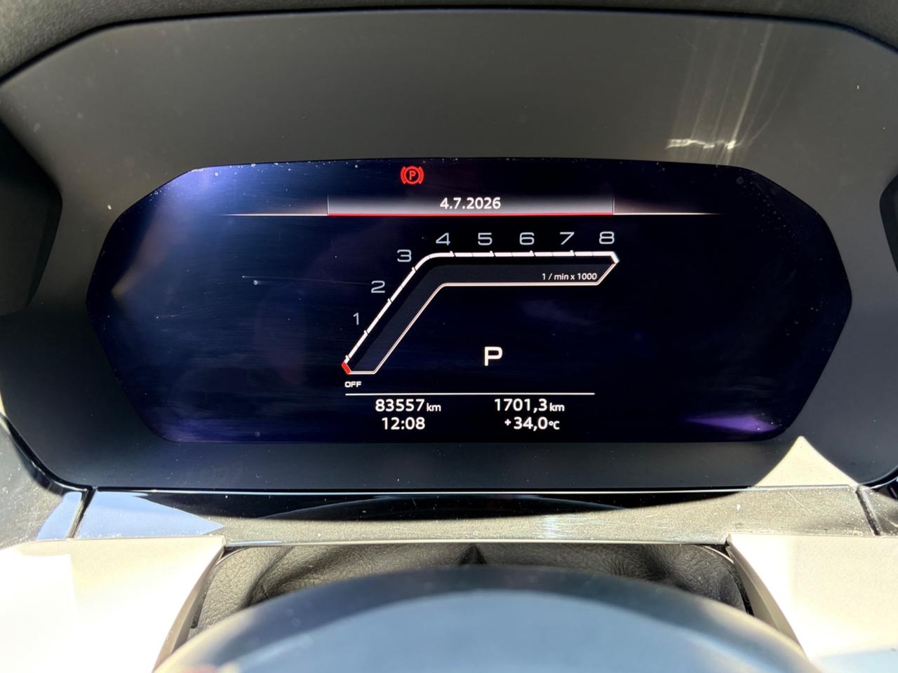 Audi RS3 Head-up display tetto bang&olufsen radar pack performance