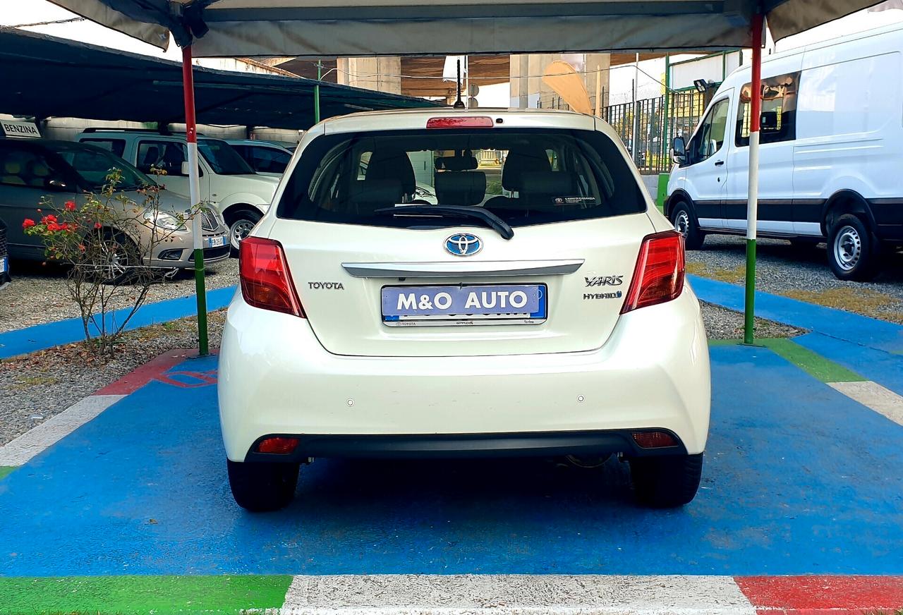 TOYOTA YARIS 1.5 BENZINA/HYBRID KM 59 MILA EURO6/B