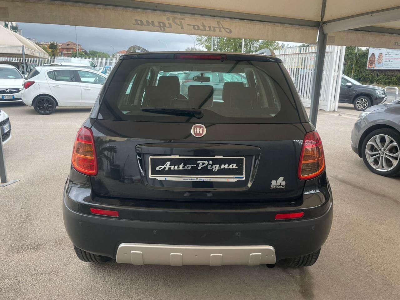 Fiat Sedici 2.0 MJT 16V DPF 4x4 Experience