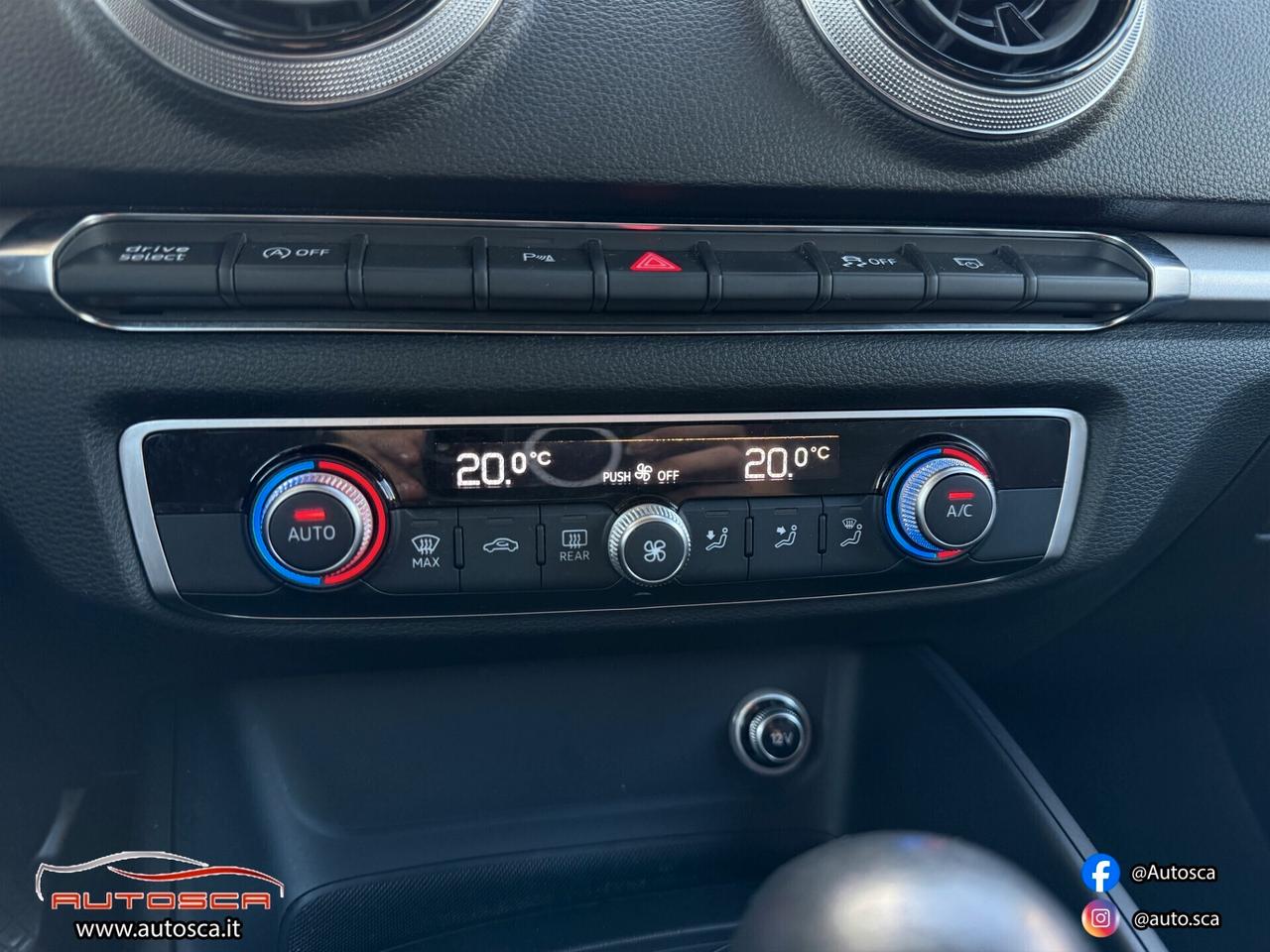 Audi A3 SPB 35 TDI S tronic