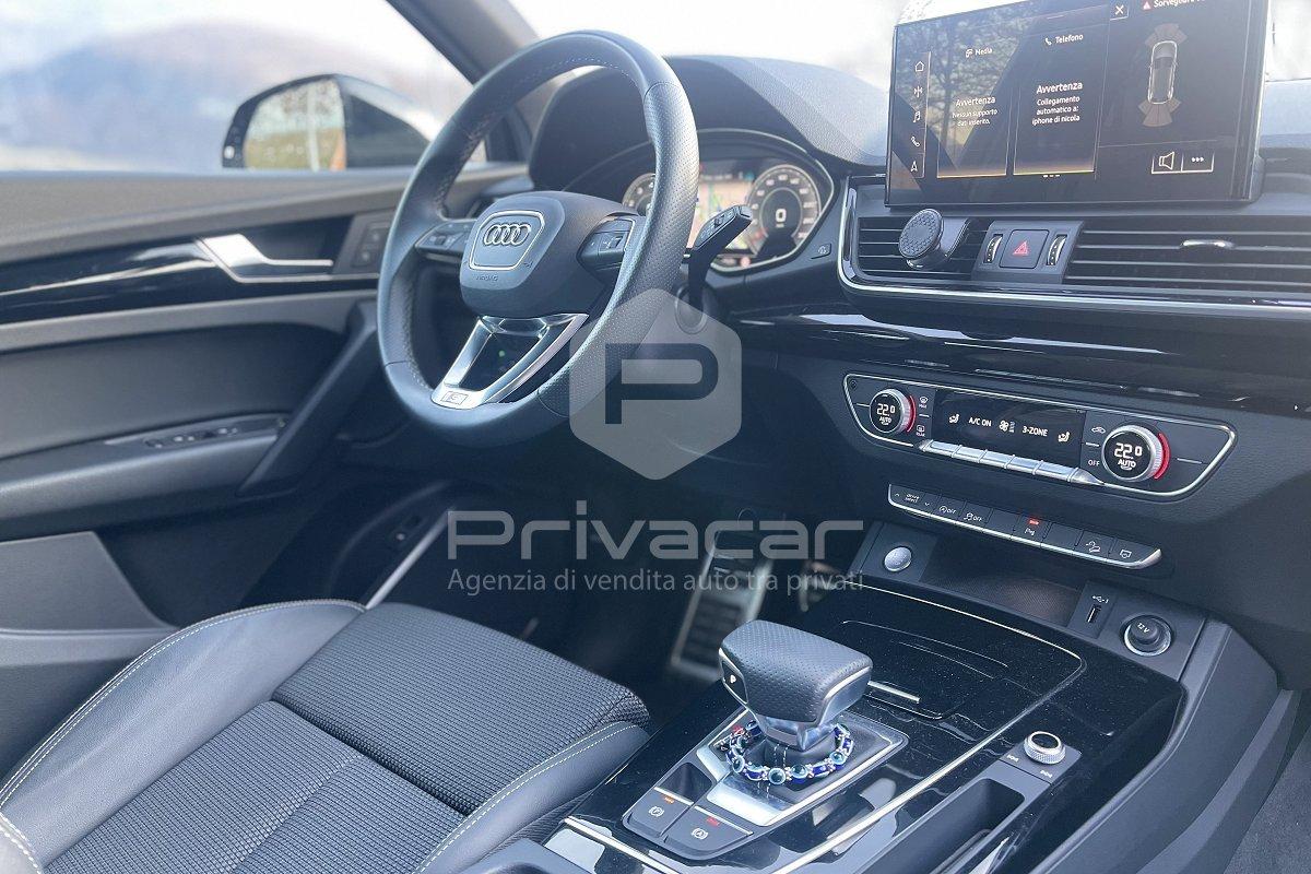 AUDI Q5 40 TFSI quattro S tronic S line
