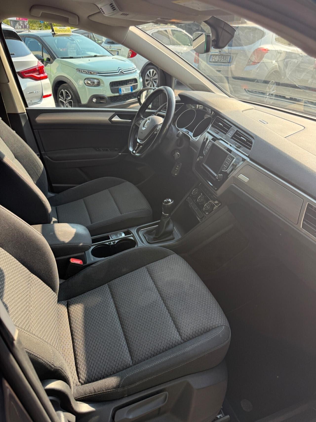 VOLKSWAGEN TOURAN 1.6 TDI 115 CV SCR Executive BlueMotion Technology