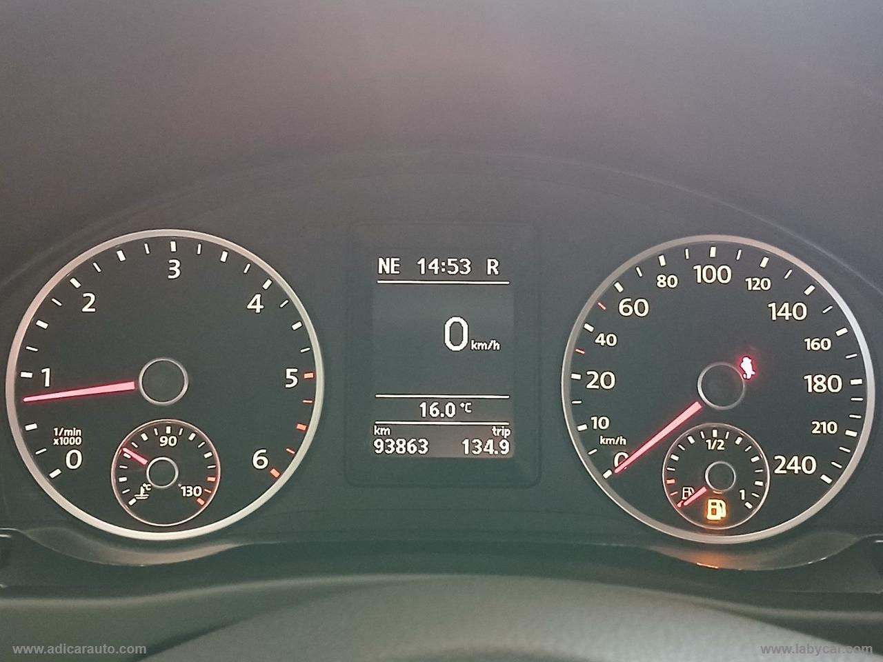 VOLKSWAGEN Tiguan 2.0 TDI 140 4MOT. DSG Sport&Style