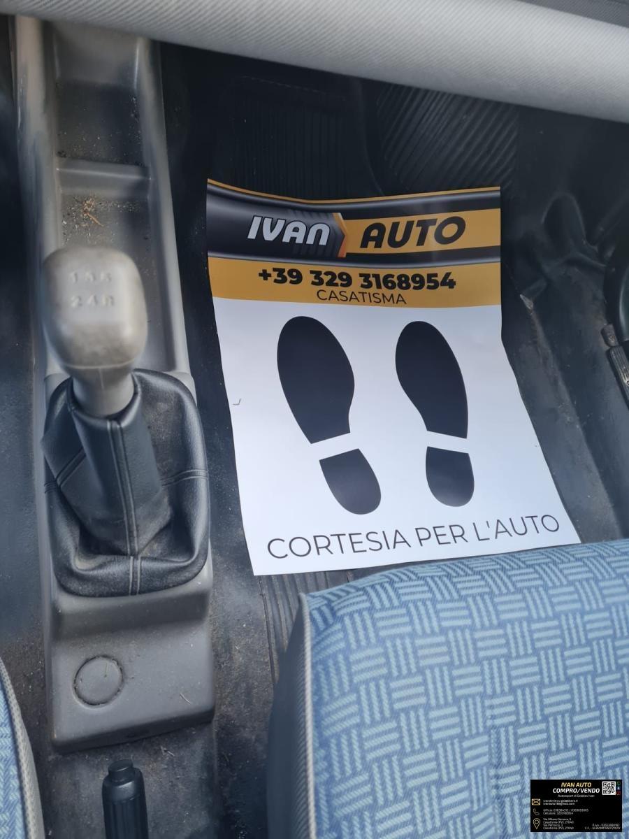 FIAT Panda Benzina-40.000 Km-Anno 2001