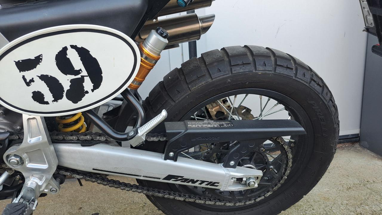 Fantic motor caballero 500 rally