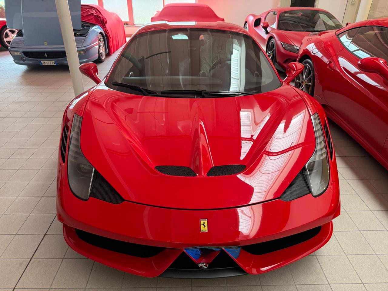 Ferrari 458 Speciale Aperta -no tax private car