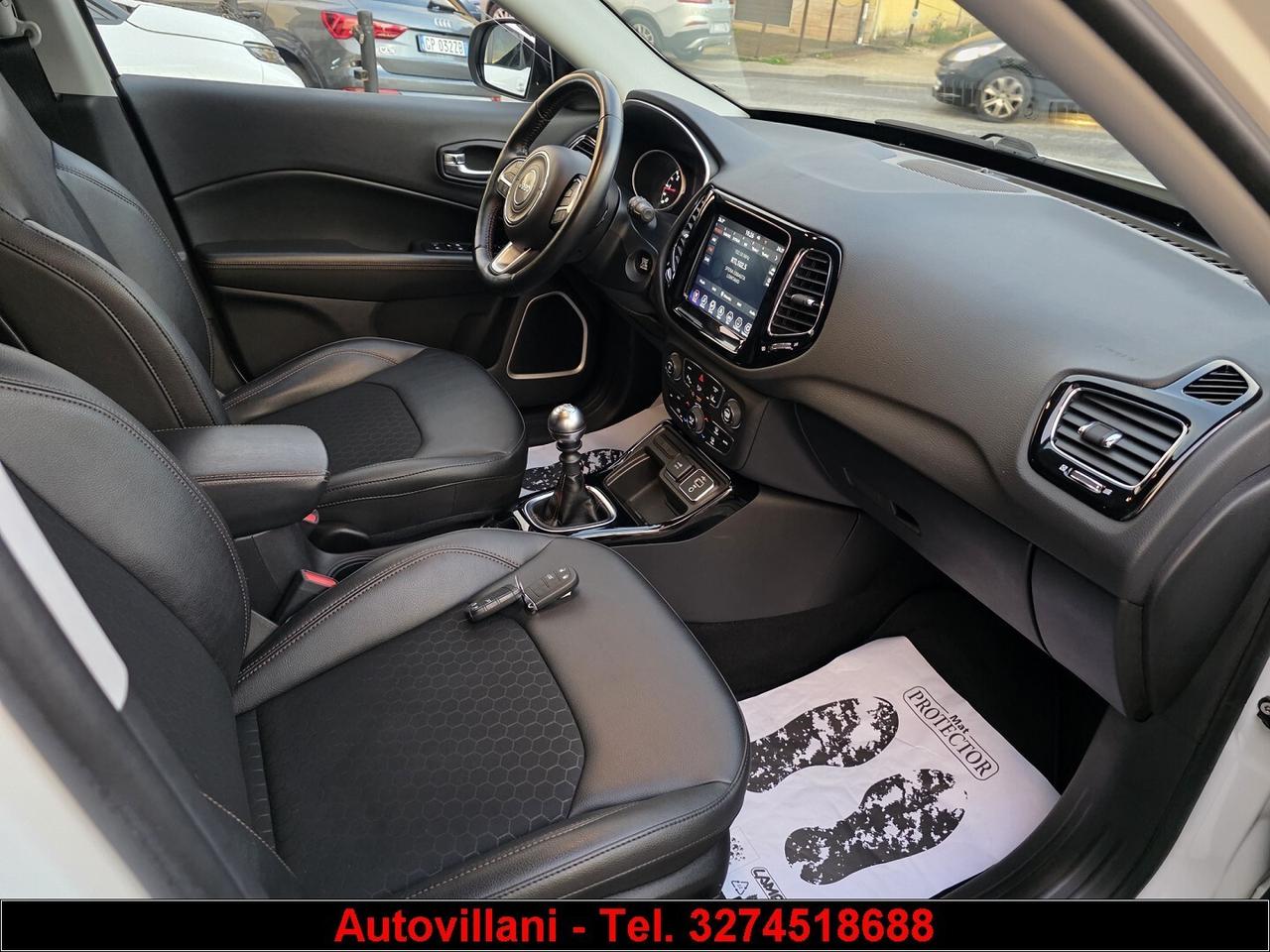 JEEP compass 1.6 mjt cv 120 limited anno 11/2020 km 78000