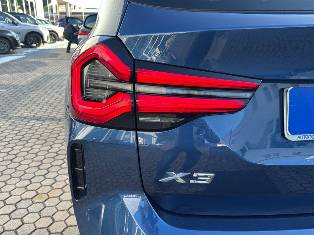 BMW X3 20 d Mild Hybrid 48V Msport xDrive Steptronic