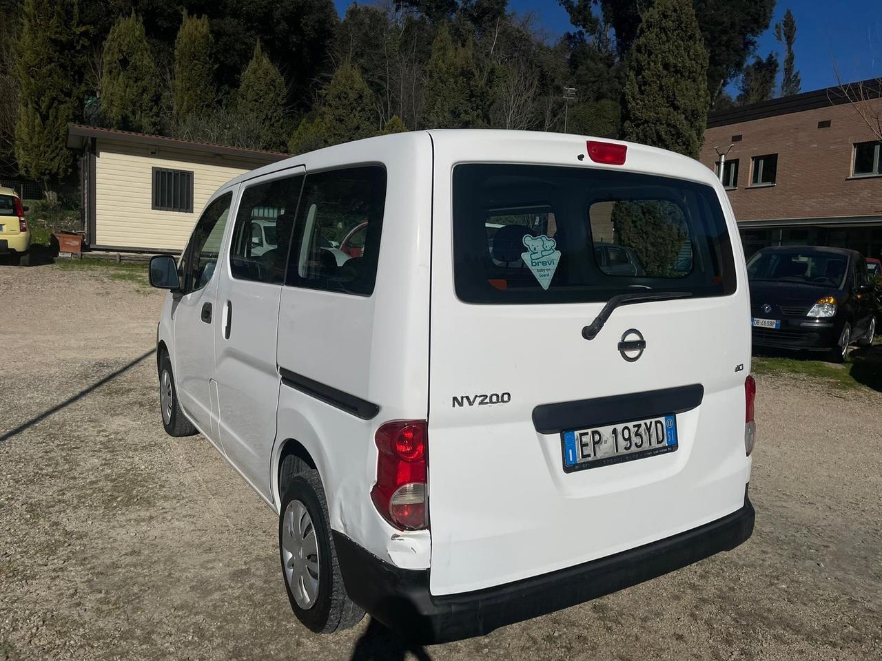 Nissan Evalia 1.5 dCi 8V 90 CV n-tec