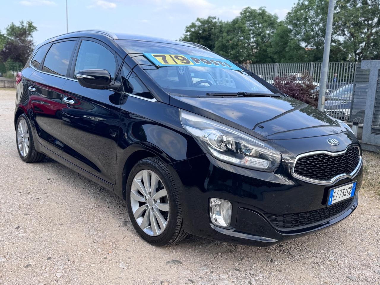 Kia Carens 1.7 Diesel 115cv 7 posti Neopatentati 2014