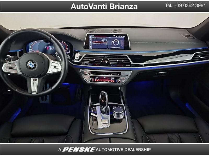 BMW Serie 7 730d mhev 48V Msport xdrive