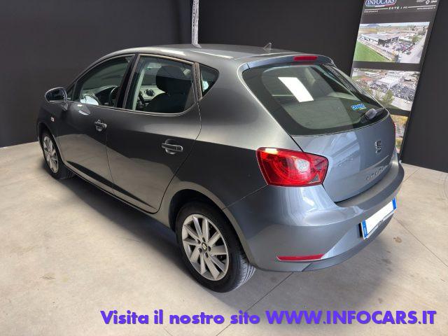 SEAT Ibiza 1.6 TDI 105 CV CR 5 porte GANCIO TRAINO
