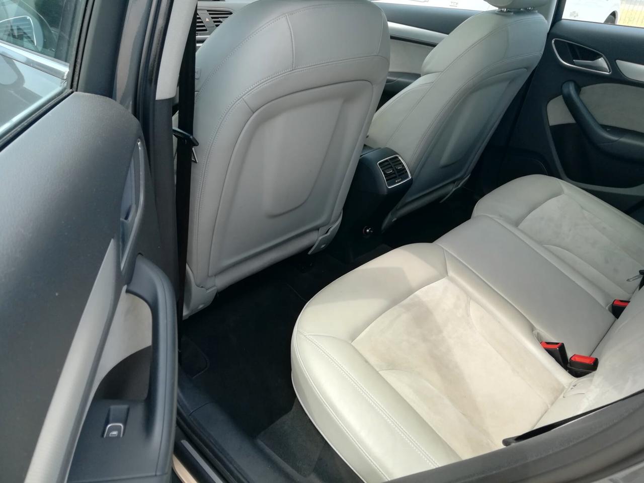 AUDI - Q3 - 2.0 TDI 177CV quattro S tronic - UNIPRO. - FINANZIABILE - TAGLIANDI AUDI