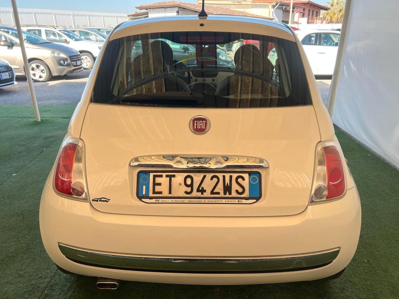 FIAT 500 1.2 BENZINA 70CV LOUNGE