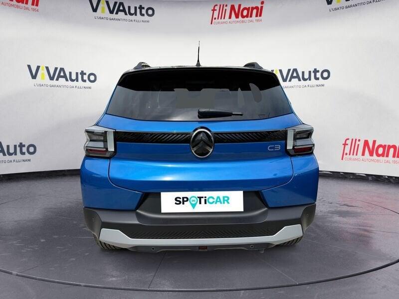 Citroën C3 Turbo 100 cv Manuale MAX