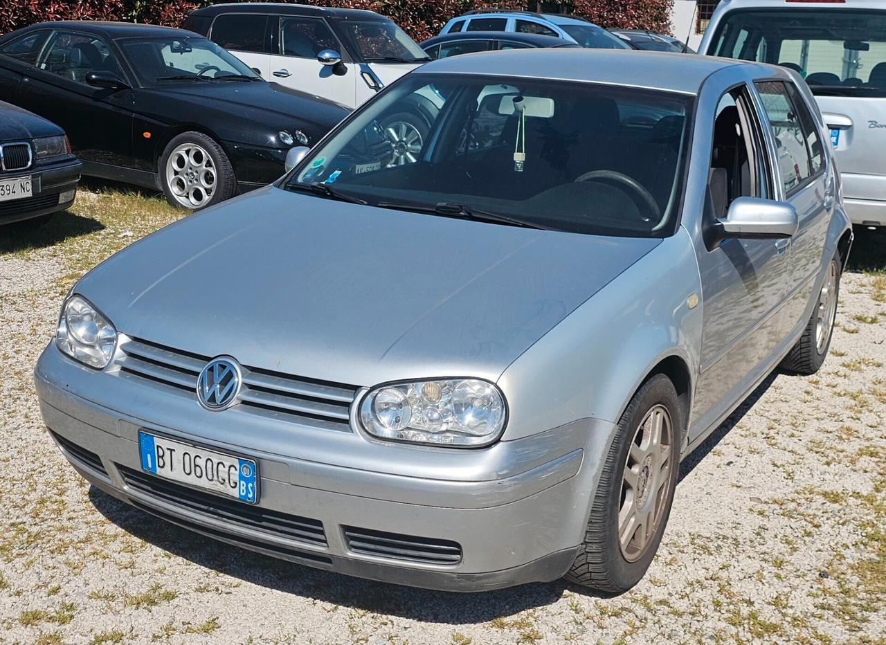 Volkswagen Golf 1.6 25 Years NEOPATENTATI