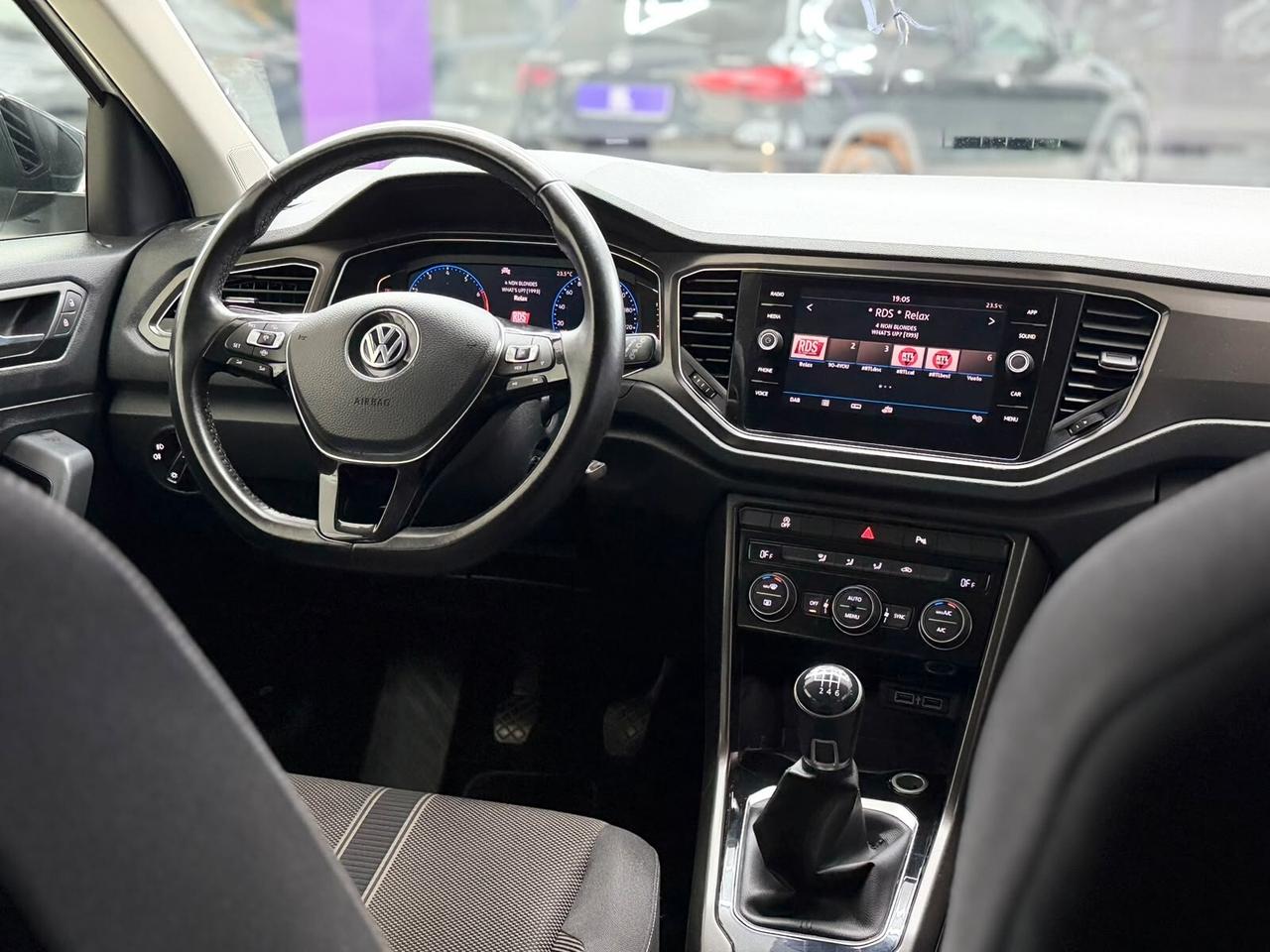 Volkswagen T-Roc 1.0 TSI 115 CV Style BlueMotion Technology