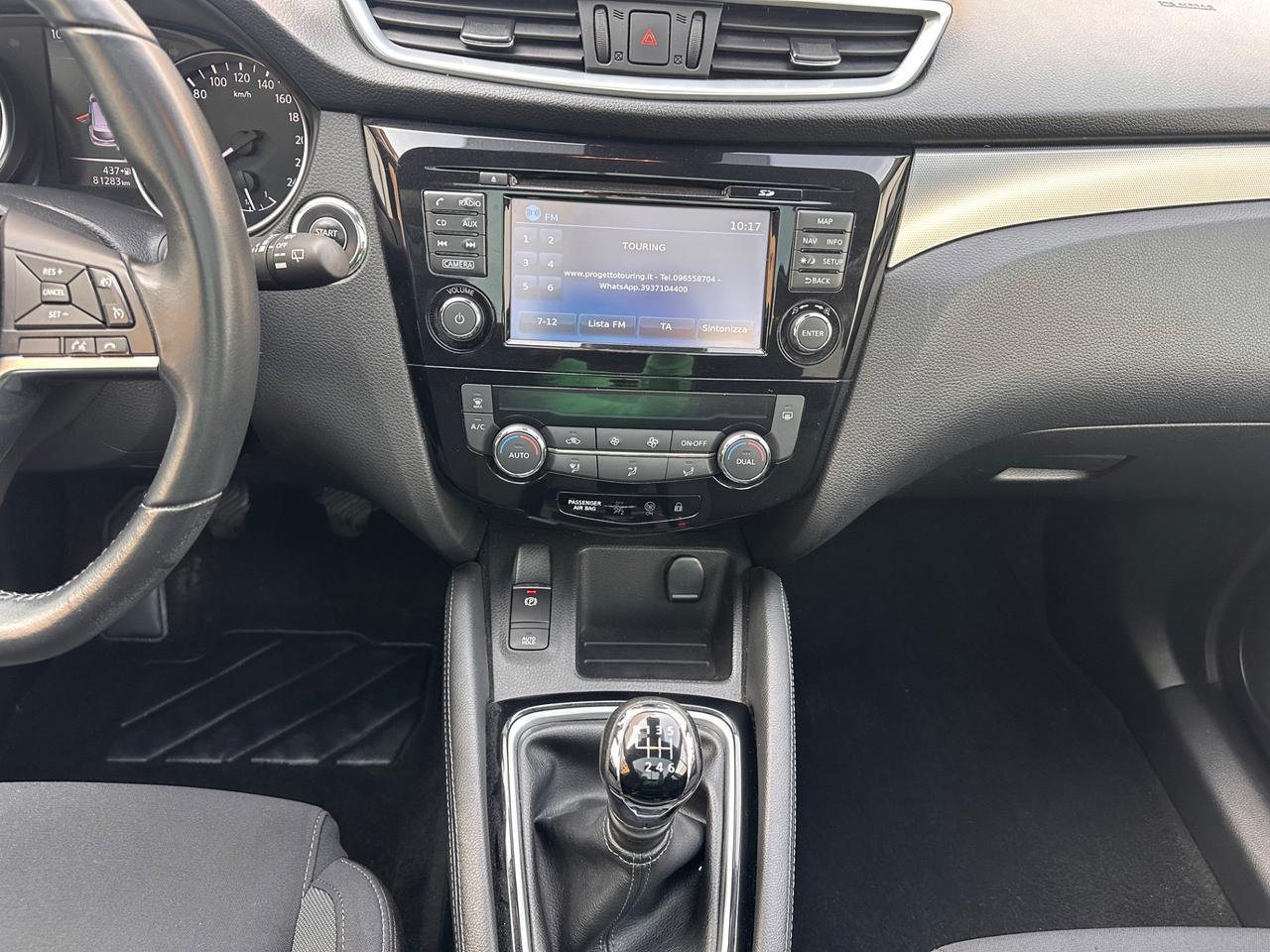Nissan Qashqai 1.5 dCi n-connecta