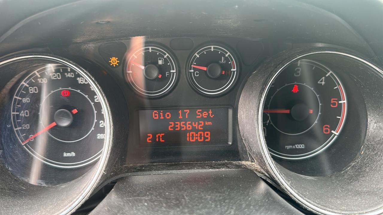 Fiat Bravo 1.6 MJT 120 CV DPF Emotion