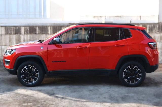 Jeep Compass Compass II 2021- 1.3 turbo t4 phev Trailhawk 4xe