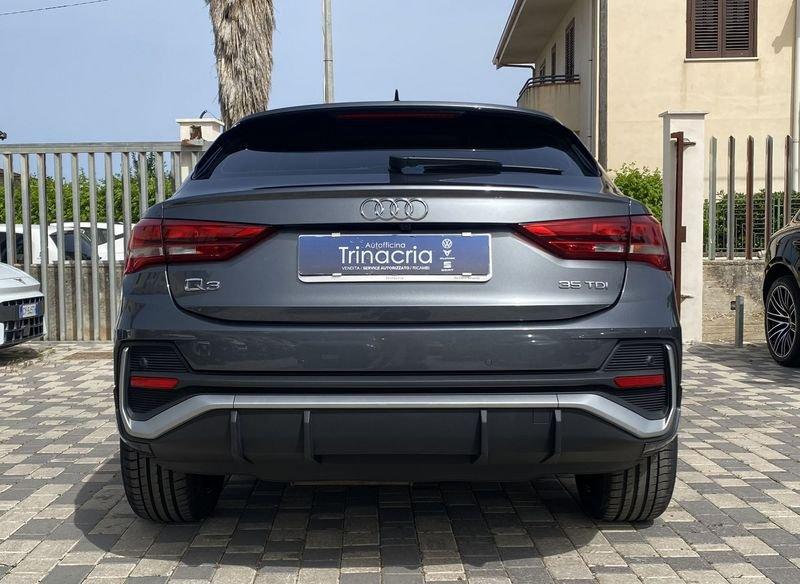 Audi Q3 SPB S Line edition 2.0 TDI 150CV s-tronic 35