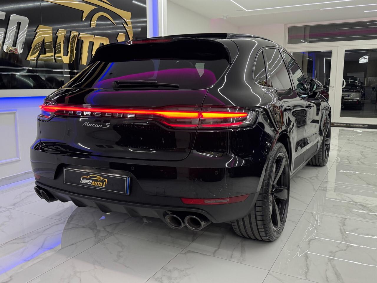 Porsche Macan 3.0S Total Black Iper Full