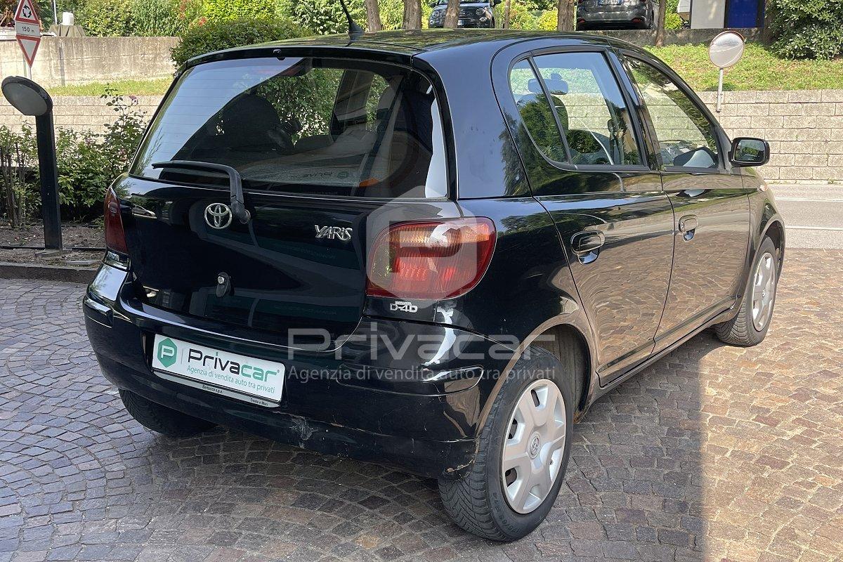 TOYOTA Yaris 1.4 tdi D-4D cat 5 porte Sol