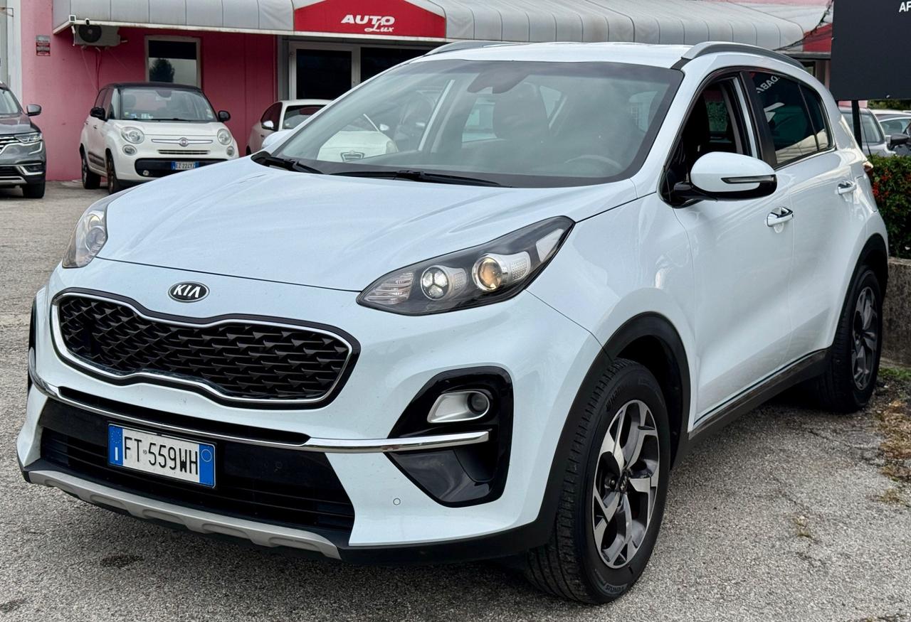 Kia Sportage 1.6 CRDI 115 CV 2WD 2019 OK NEOPATENTATI