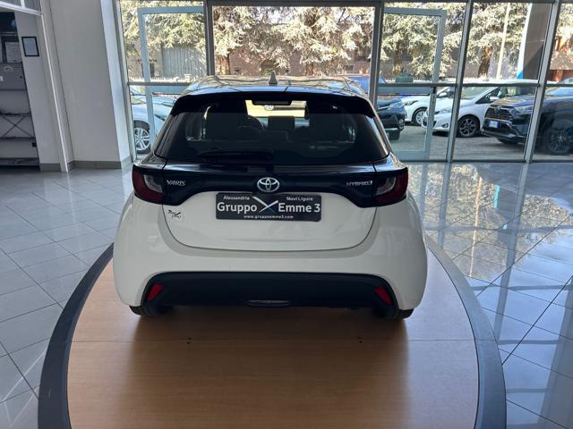 TOYOTA Yaris 1.5 Hybrid 5 porte Active