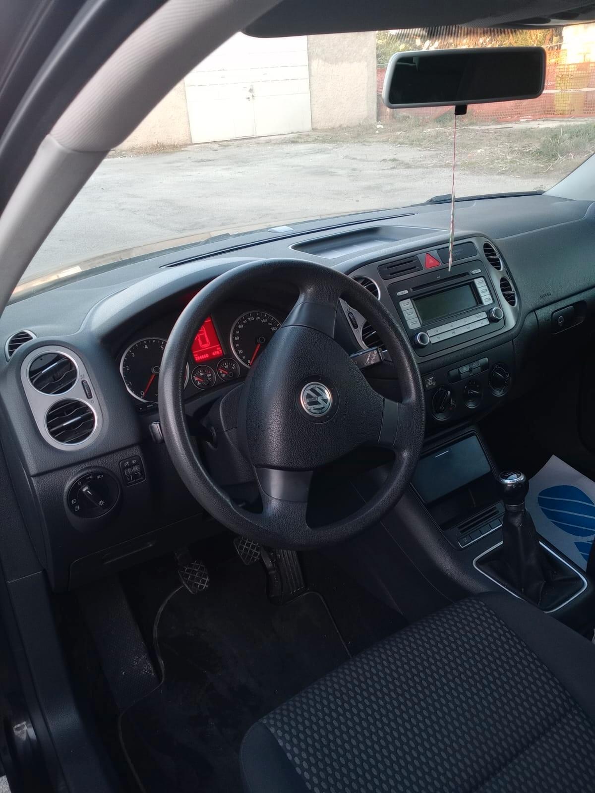 Volkswagen Tiguan 1.4 TSI 4MOTION A METANO